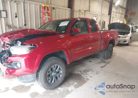 2020 Toyota Tacoma Sr5 V6 из США, поврежденный, VIN 3TYSZ5AN7LT005076